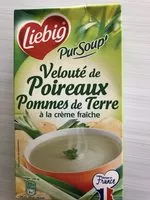 Mängden socker i PurSoup’ Velouté de poireaux pommes de terre à la crème fraîche.
