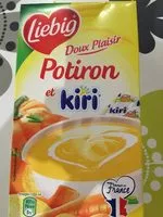 Mängden socker i Soupe potiron et kiri