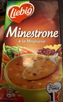 Mängden socker i Minestrone à la Milanaise