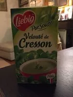 Mängden socker i Veloute de cresson