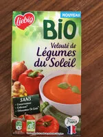 Mängden socker i Velouté de légumes du soleil