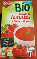 Mängden socker i velouté de tomates et pointe d'origan