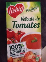 Mängden socker i Velouté de tomates