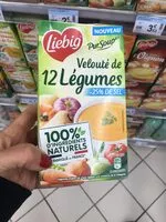 Mängden socker i Velouté de 12 légumes