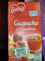 Mängden socker i gaspacho à l'andalouse