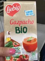 Mängden socker i Gaspacho bio liebig