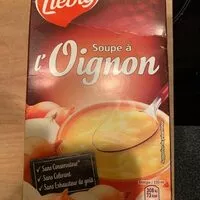 Mängden socker i Soupe a l’oignon