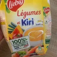 Mängden socker i Soupe légumes et kiri