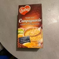 Mängden socker i Soupe à la campagnarde