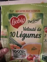Mängden socker i Velouté de 10 légumes