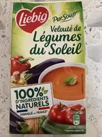 Mängden socker i velouté légumes du soleil
