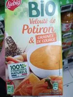 Mängden socker i Liebig bio velouté potiron & graines de courge