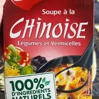 Mängden socker i Soupe chinoise légume et vermicelles