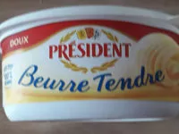 Mängden socker i beurre tendre