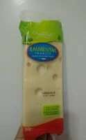 Mängden socker i L'emmental frais Extra fin