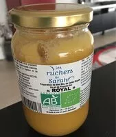 Mängden socker i Preparation miel royale