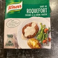 Mängden socker i Sauce au roquefort