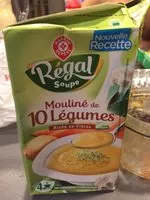 Mängden socker i Mouline de 10 legumes