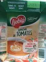 Mängden socker i Deli’soupe