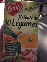 Mängden socker i Pursoup’ Velouté 10 Légumes