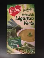 Mängden socker i Velouté de Légumes Verts