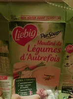 Mängden socker i mouliné  légumes d'autrefois