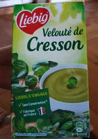 Mängden socker i velouté de cresson.