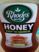 Mängden socker i Honey