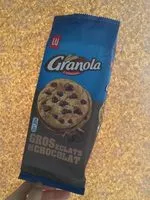 Mängden socker i Granola