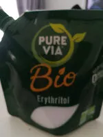Mängden socker i erythritol