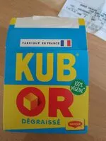 Mängden socker i Libellés or dégraissé