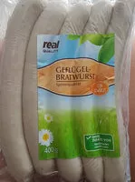 Mängden socker i Geflügel-Bratwurst