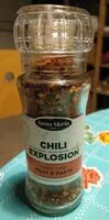 Mängden socker i Chili Explosion