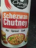 Mängden socker i Schezwan chutney