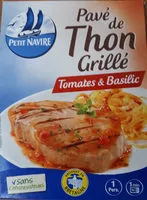 Mängden socker i pavé de thon grillé