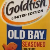 Mängden socker i Goldfish Limited Edition, Old Bay Seasoned Crackers