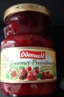 Mängden socker i Gourmet-Preiselbeeren