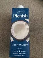 Mängden socker i Organic & Unsweetened Plenish Coconut