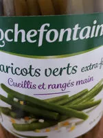 Mängden socker i haricots verts extra fins