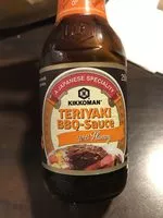 Mängden socker i TERIYAKI BBQ-SAUCE