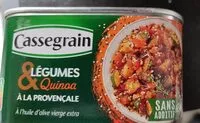 Mängden socker i Légumes & Quinoa à la provençale