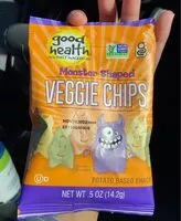 Mängden socker i Veggie chips