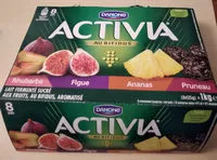 Mängden socker i Yaourt Activia au bifidus