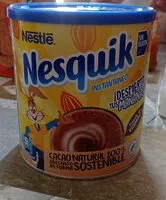 Mängden socker i nesquik