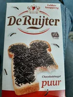 Mängden socker i chocoladehagel