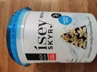 Mängden socker i Isey skyr