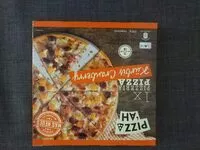 Mängden socker i Pizza Kürbis-Cranberry