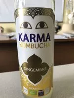 Mängden socker i Karma Kombucha
