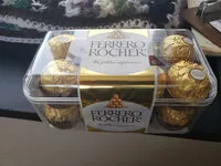 Mängden socker i Ferrero rocher fins chocolats à la noisette