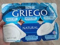 Mängden socker i Yogur Griego Natural